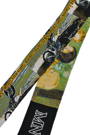 RIDER SCARF / BLK MULTI