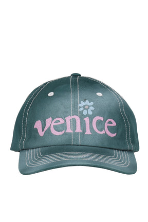 VENICE CAP WOVEN / GRN