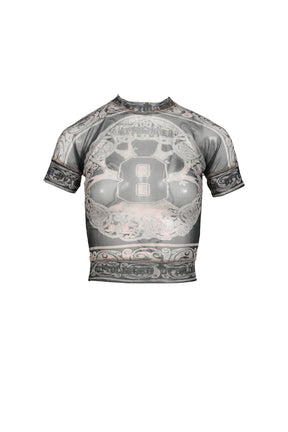 MESH T-SHIRT / BRW