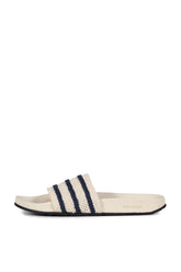 ADIDAS ORIGINALS BY WALES BONNER WB ADILETTE / WNDER WHT/WNDER WHT