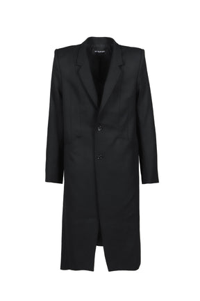 TAILORED COAT / BLK