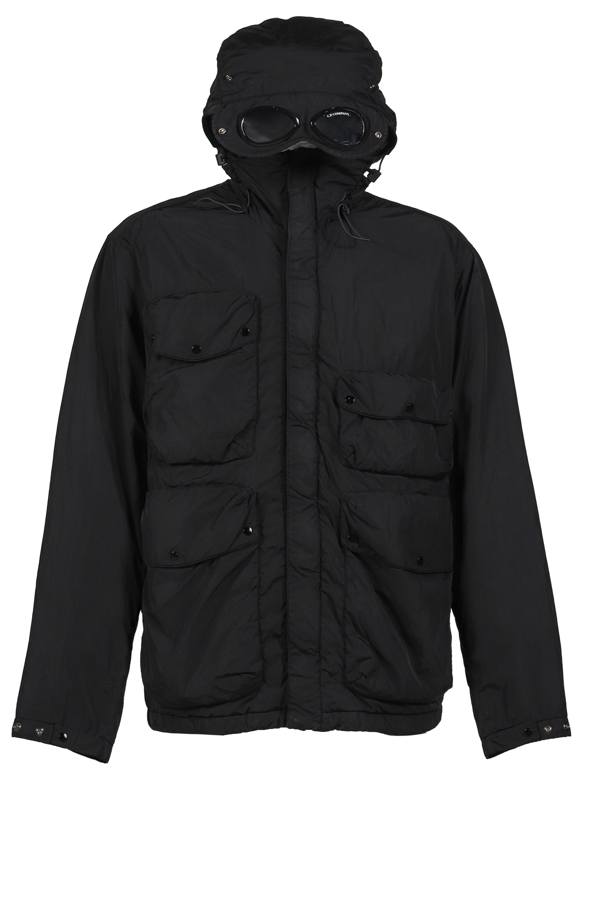 OW MEDIUM JKT IN CHROME-R / BLK