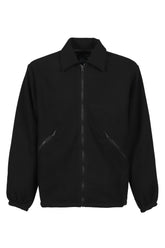 POLARTEC COLLAR REVERSIBLE FLEECE / BLK