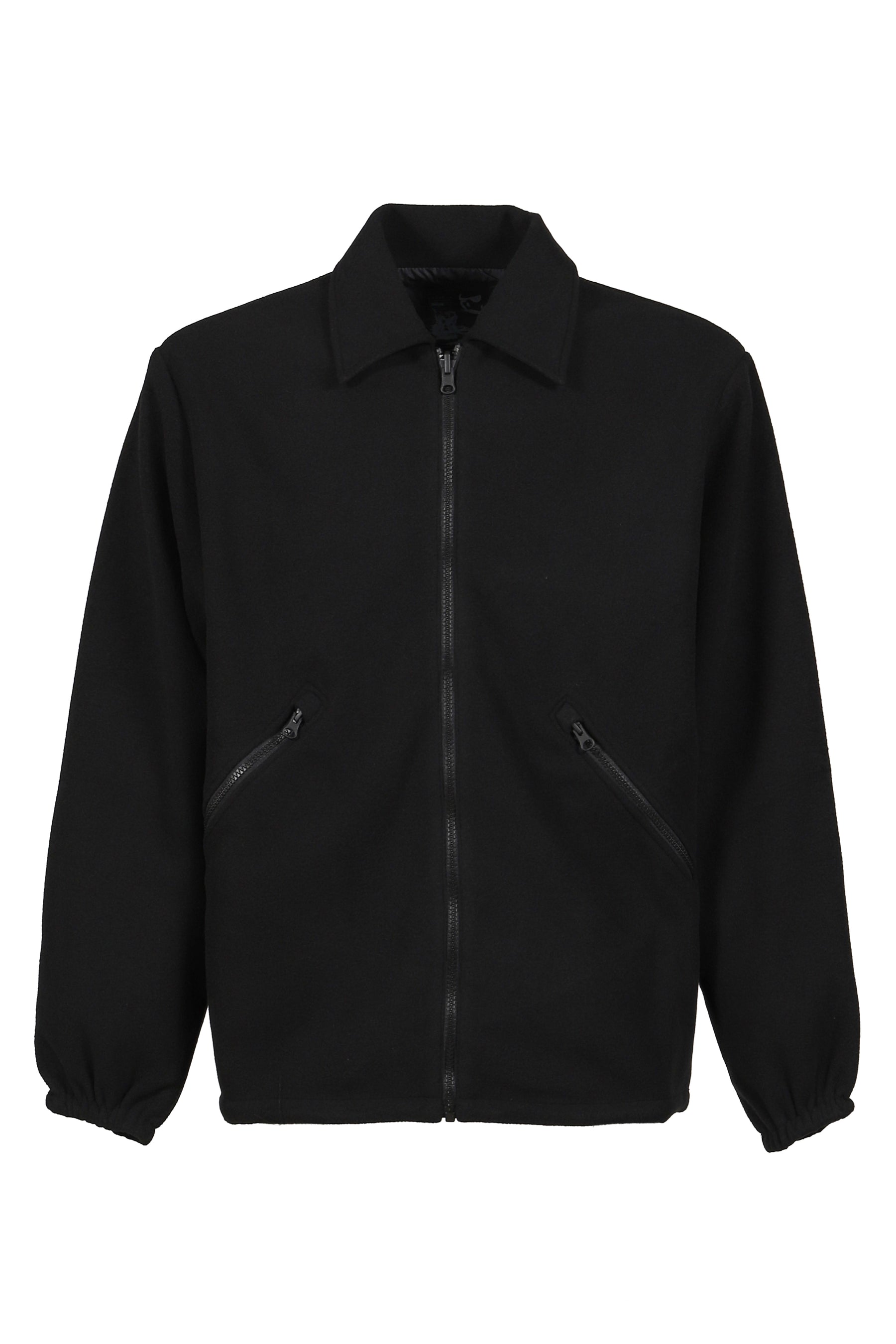 POLARTEC COLLAR REVERSIBLE FLEECE / BLK