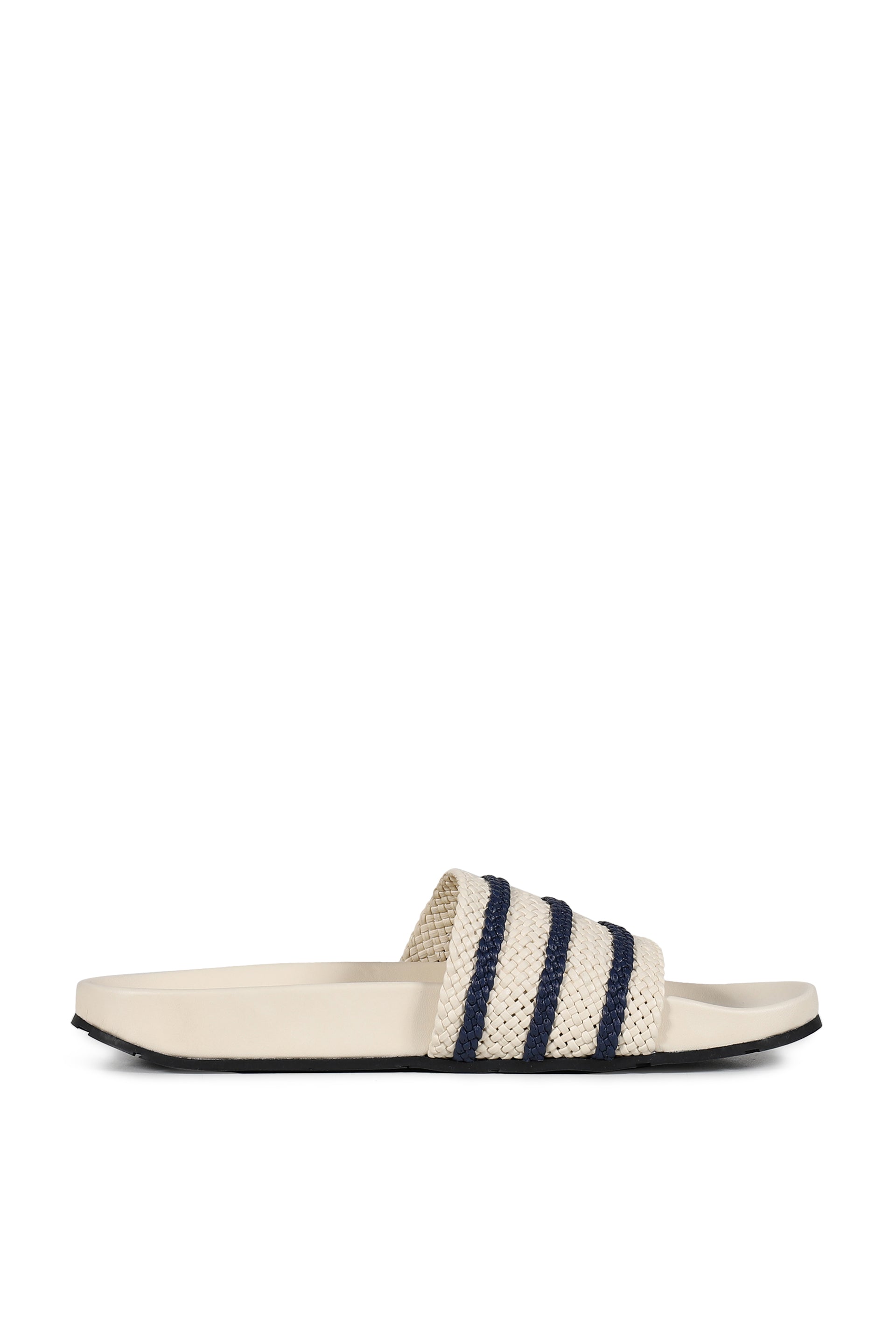 ADIDAS ORIGINALS BY WALES BONNER WB ADILETTE / WNDER WHT/WNDER WHT