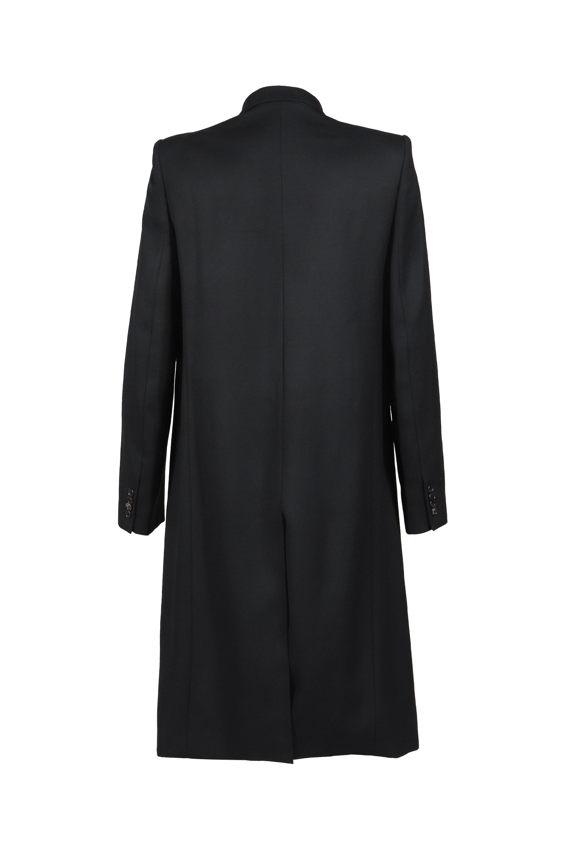 TAILORED COAT / BLK