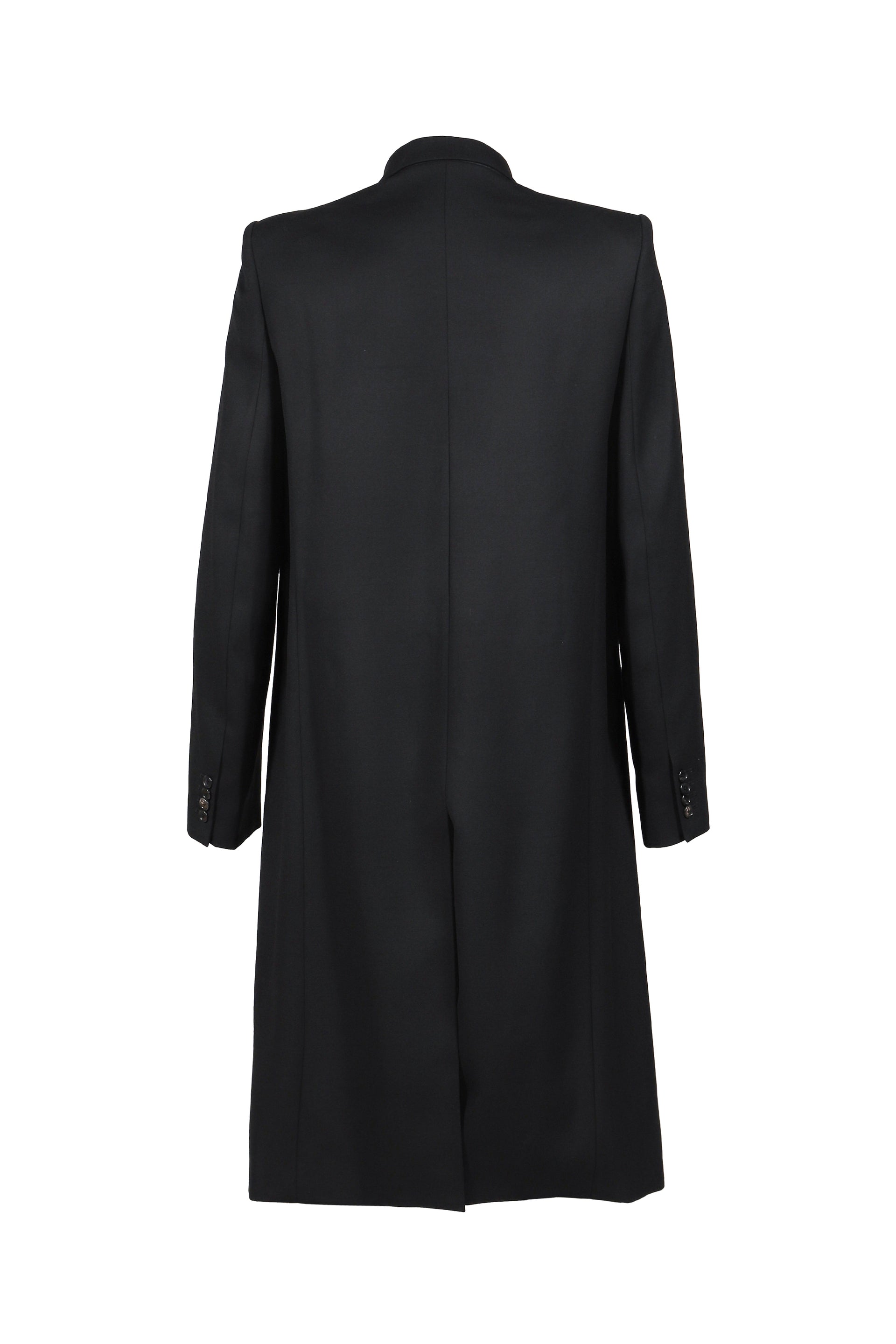 TAILORED COAT / BLK