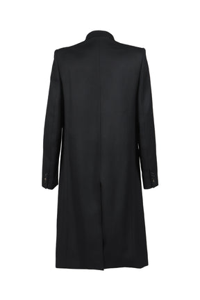 TAILORED COAT / BLK
