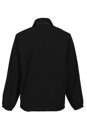 POLARTEC COLLAR REVERSIBLE FLEECE / BLK