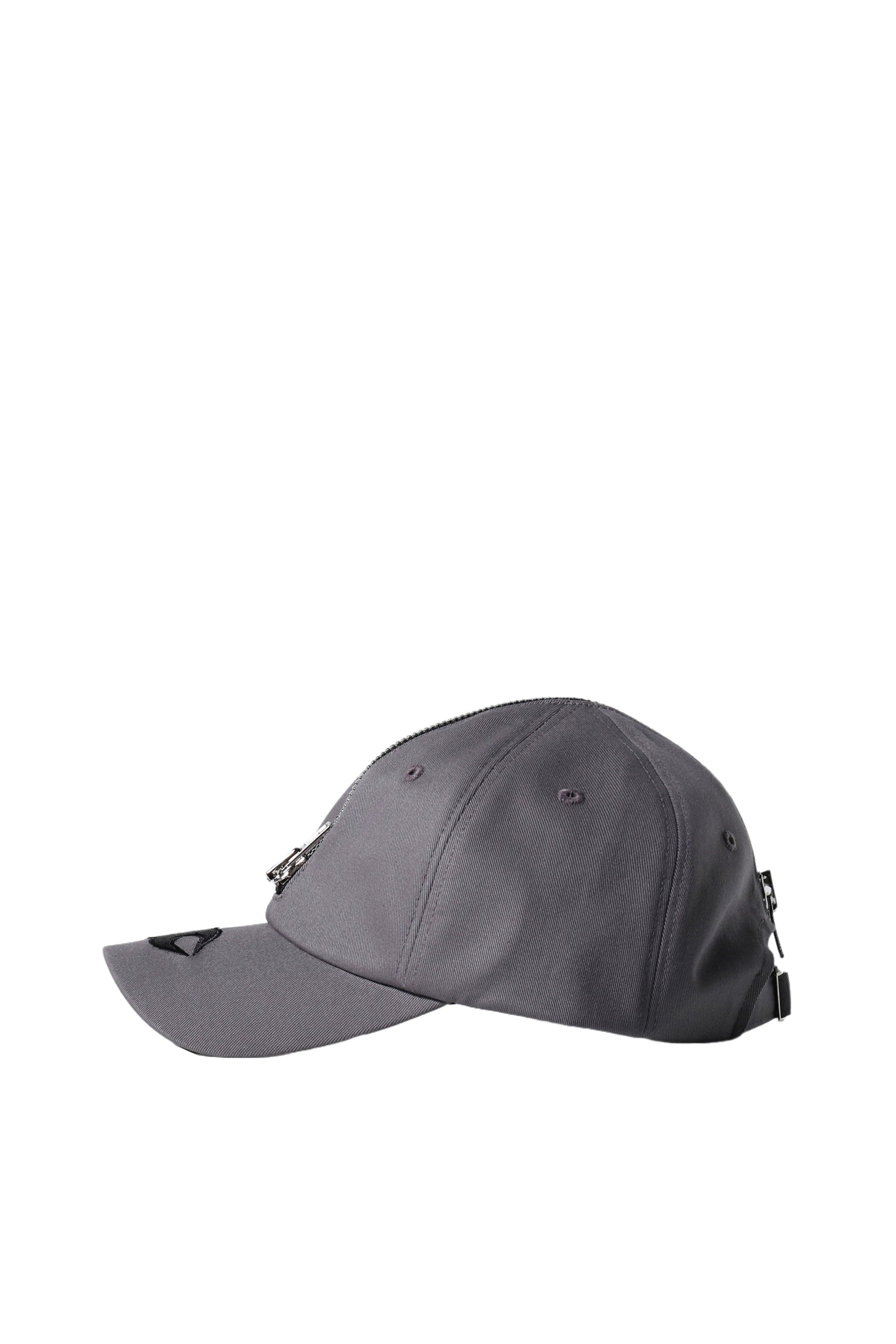 ZIP CAP GREY / GRY