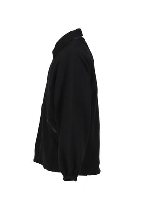 POLARTEC COLLAR REVERSIBLE FLEECE / BLK