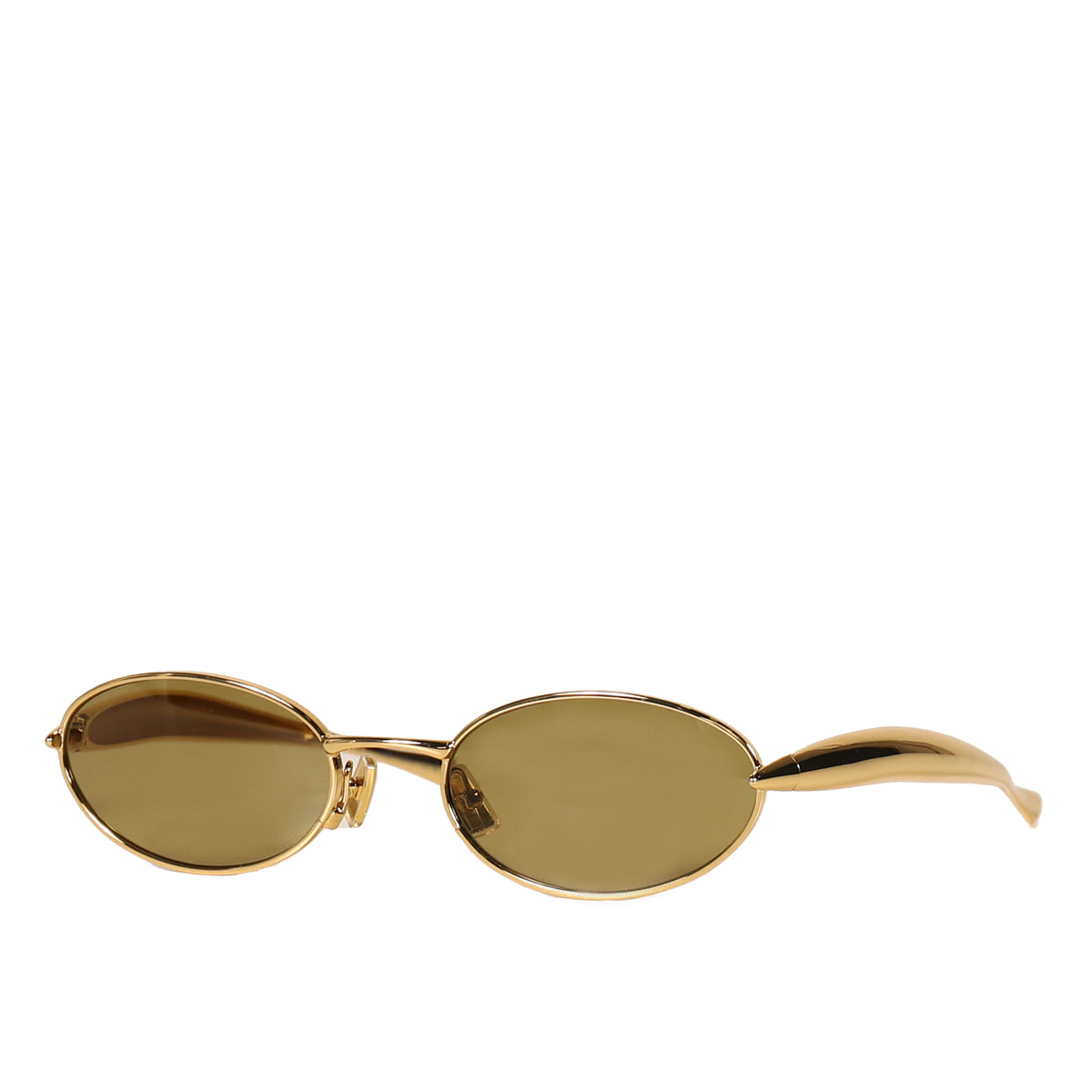 BOTTEGA VENETA/ボッテガ ヴェネタ SARDINE サングラス BOTTEGA VENETA ボッテガ ヴェネタ SARDINE OVAL / GLD - NUBIAN ヌビアン