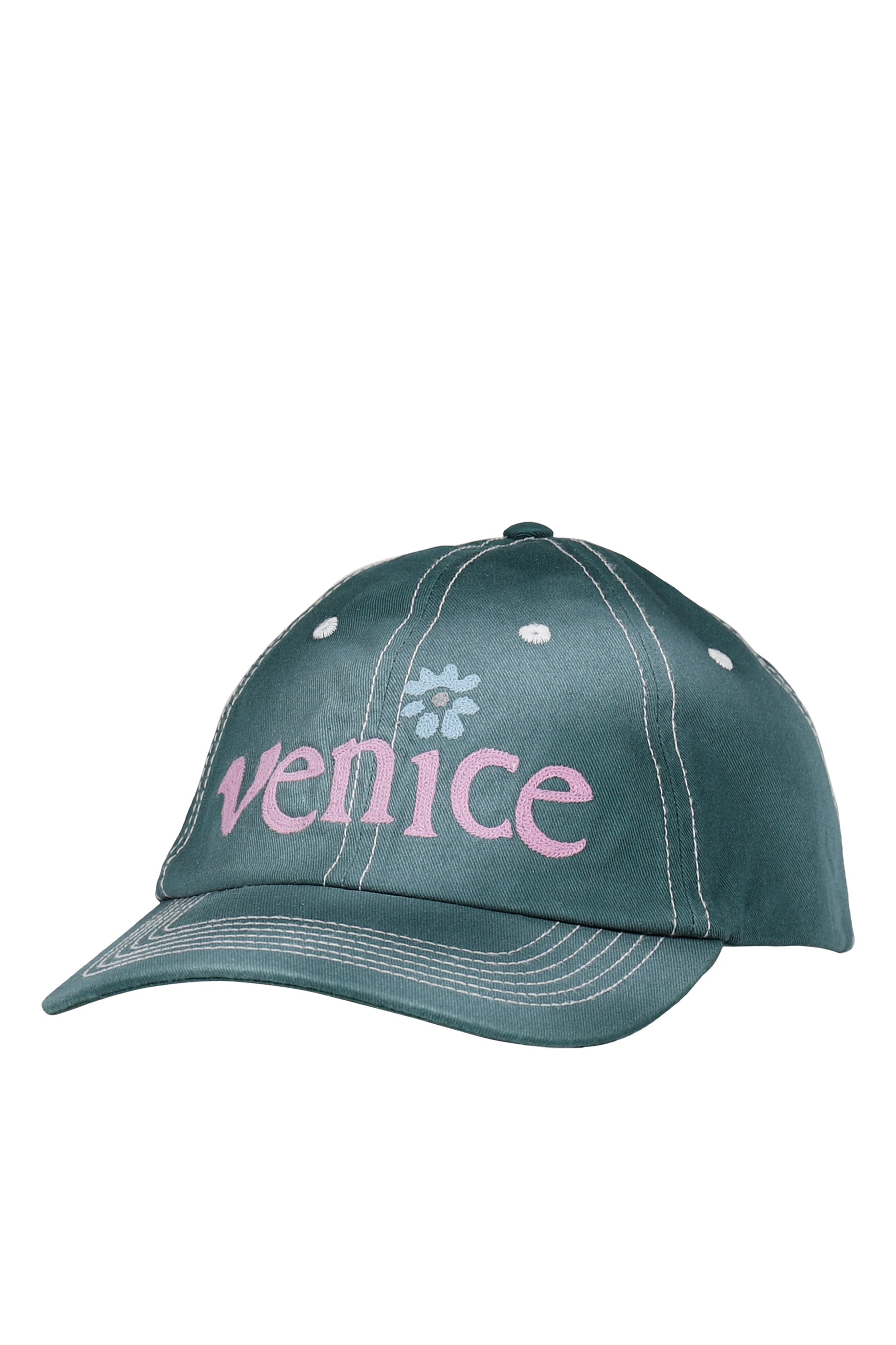 VENICE CAP WOVEN / GRN