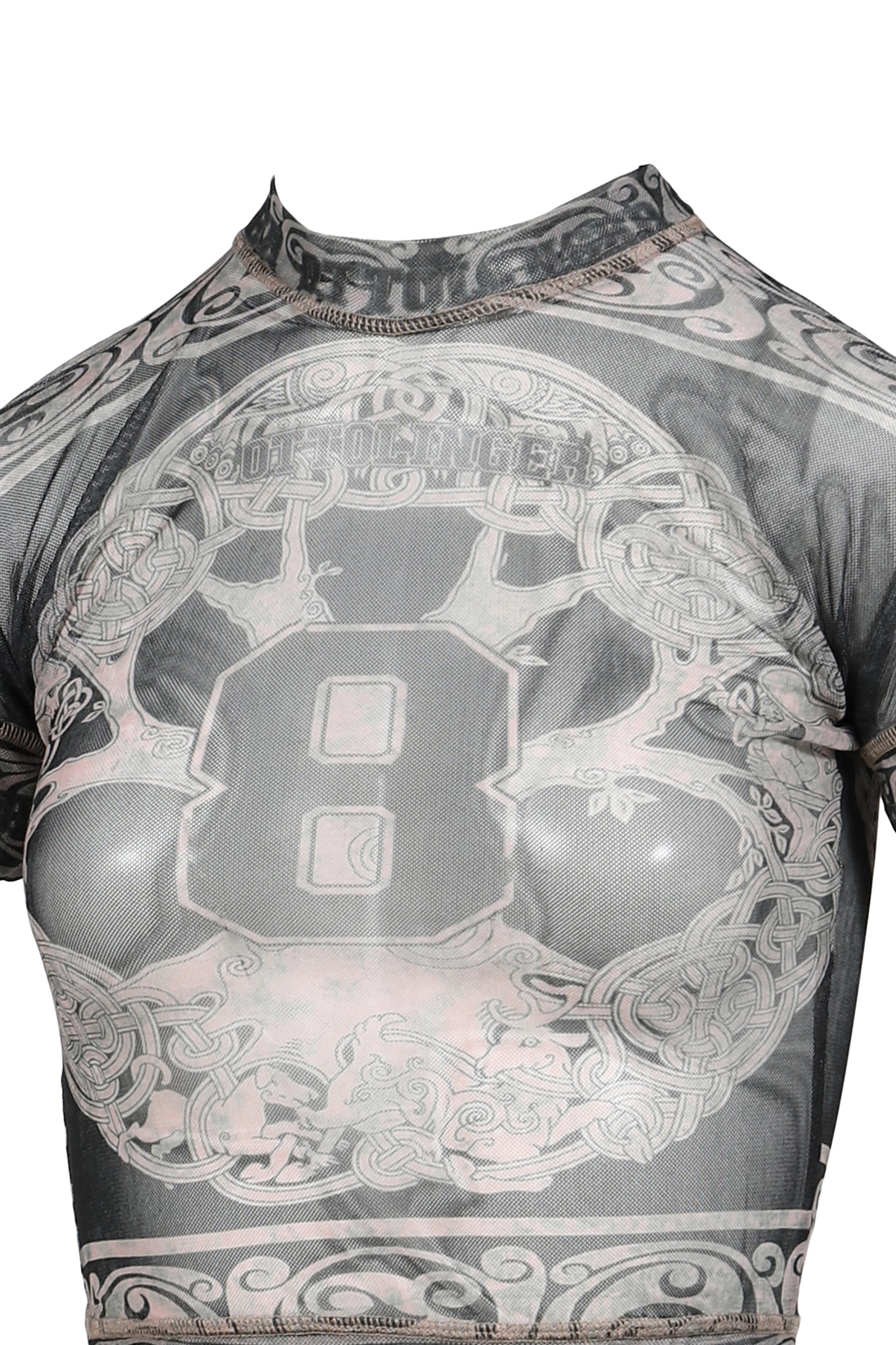 MESH T-SHIRT / BRW