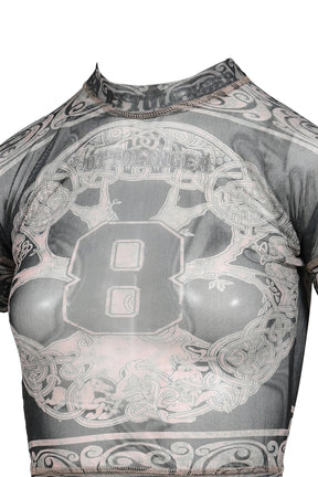 MESH T-SHIRT / BRW