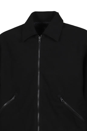 POLARTEC COLLAR REVERSIBLE FLEECE / BLK