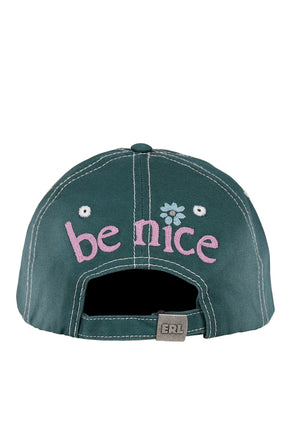 VENICE CAP WOVEN / GRN