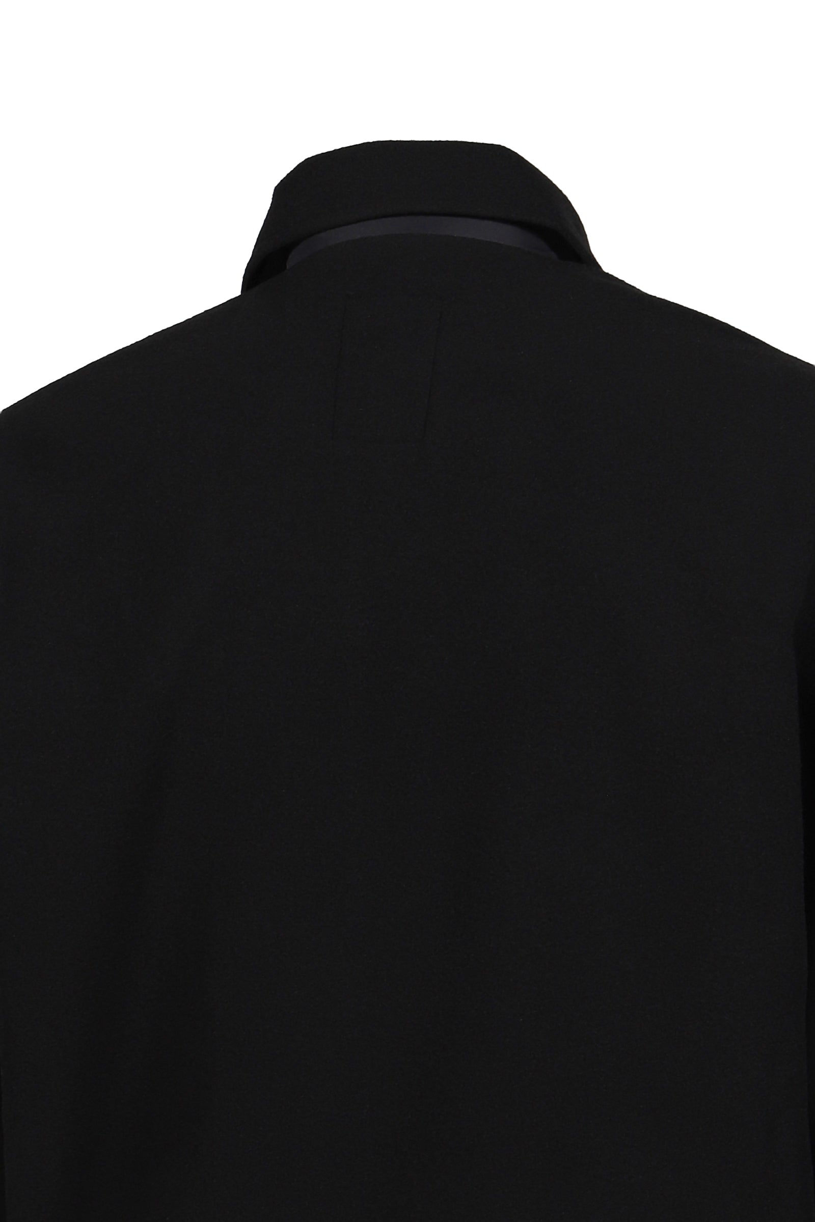 POLARTEC COLLAR REVERSIBLE FLEECE / BLK