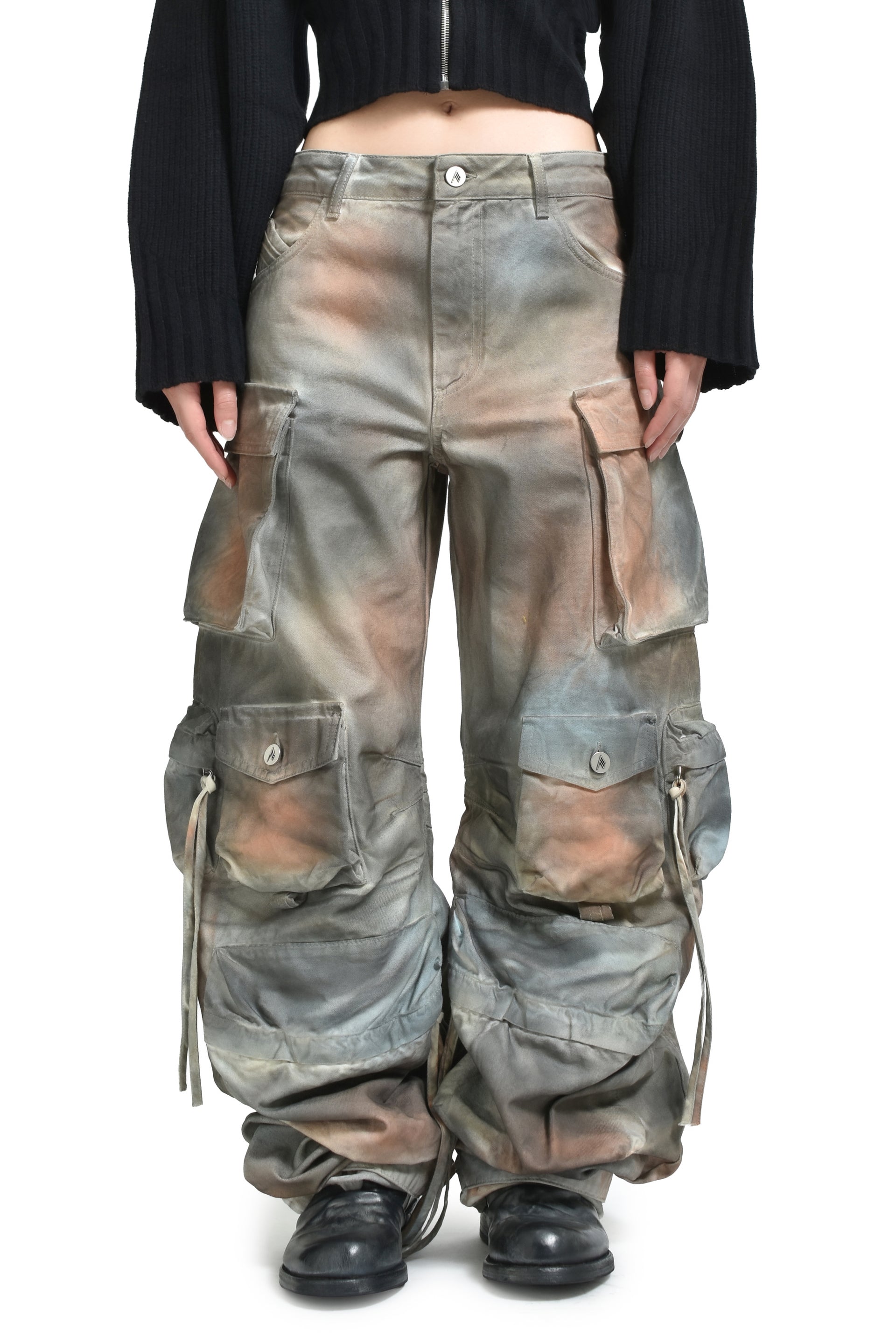 LONG PANT / GRAY RUST