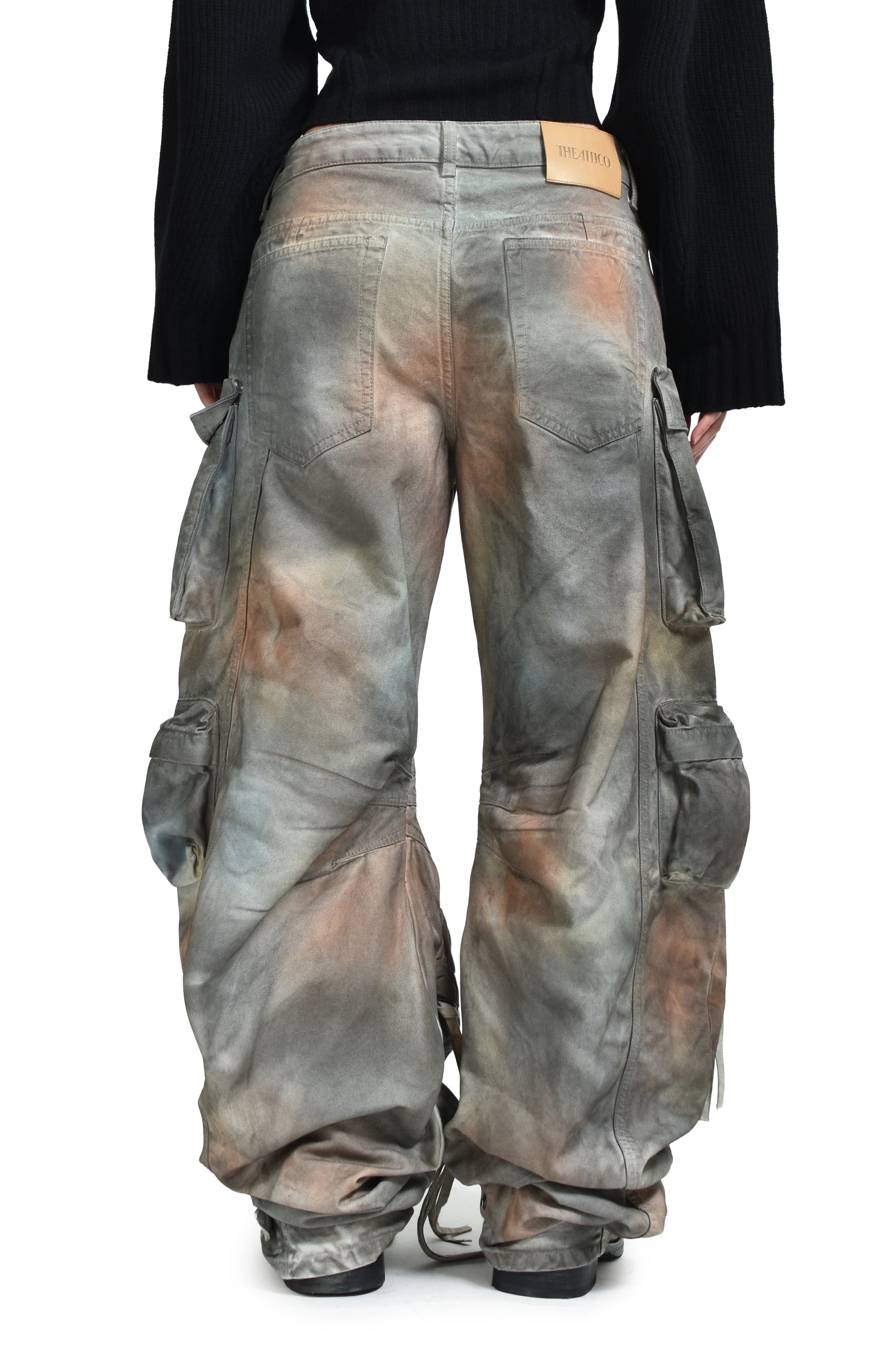 LONG PANT / GRAY RUST
