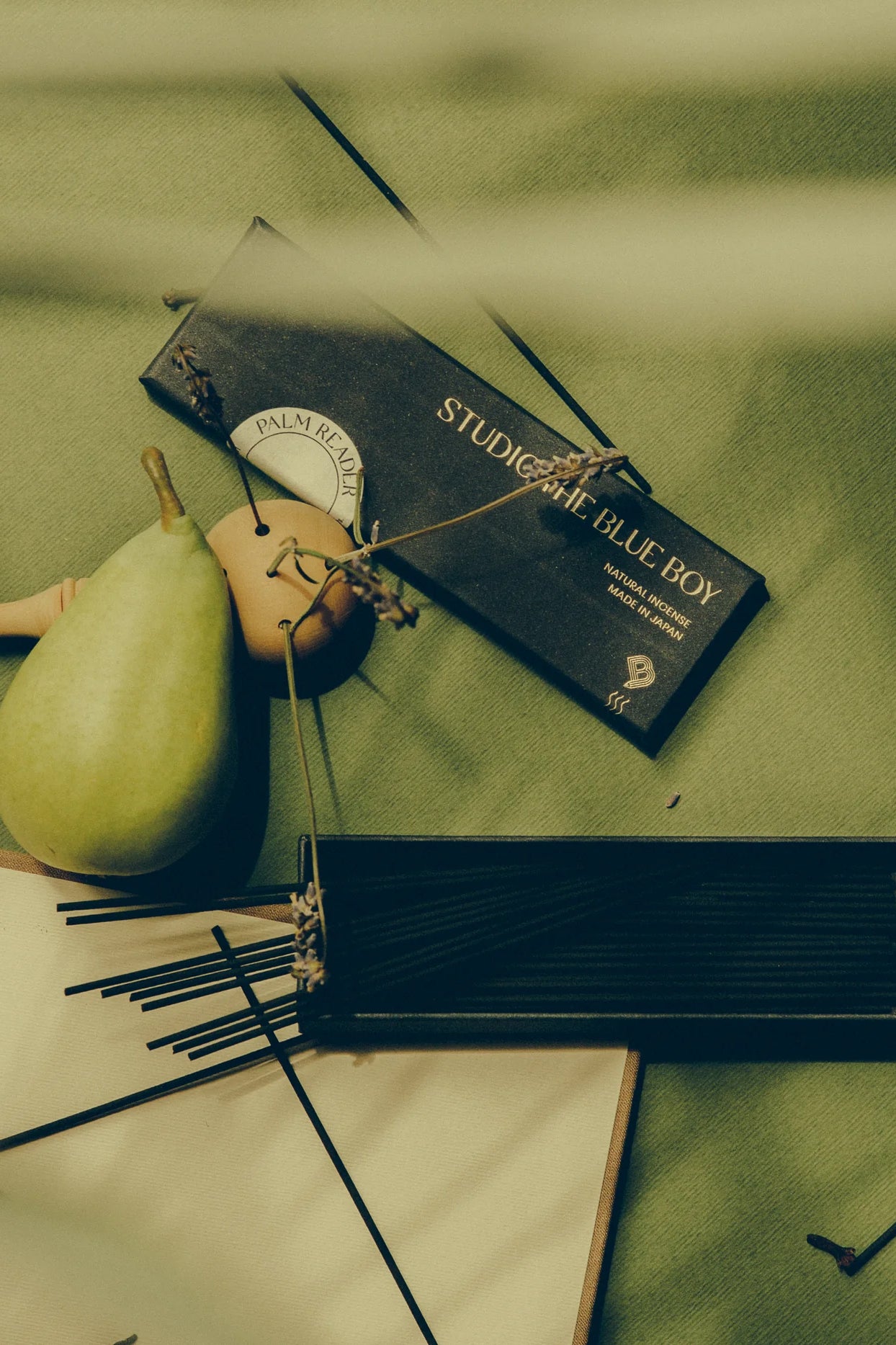 NATURAL INCENSE “GOLDEN HOUR“ -10G- / MULTI