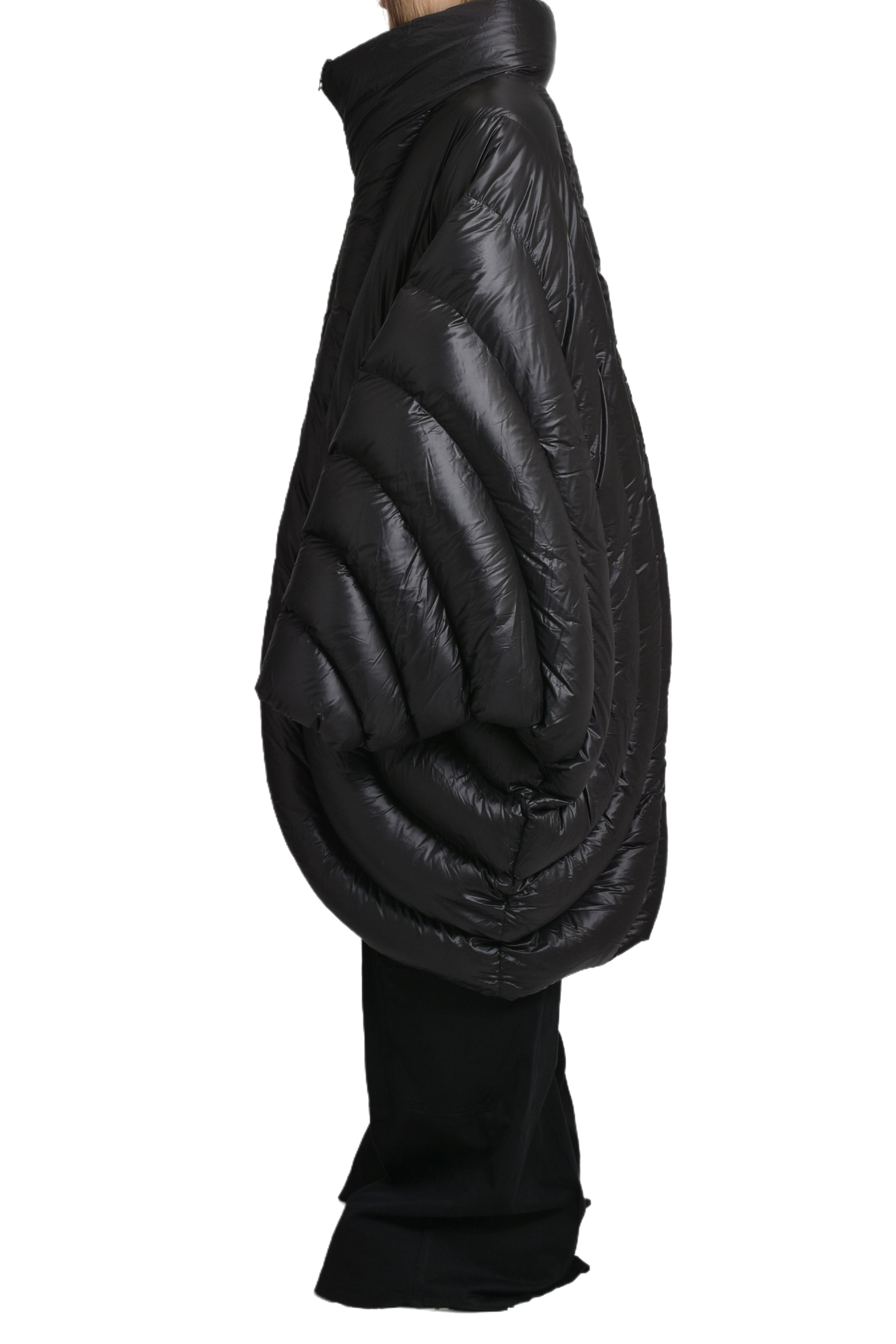 ION PUFFER (LONG) / BLK