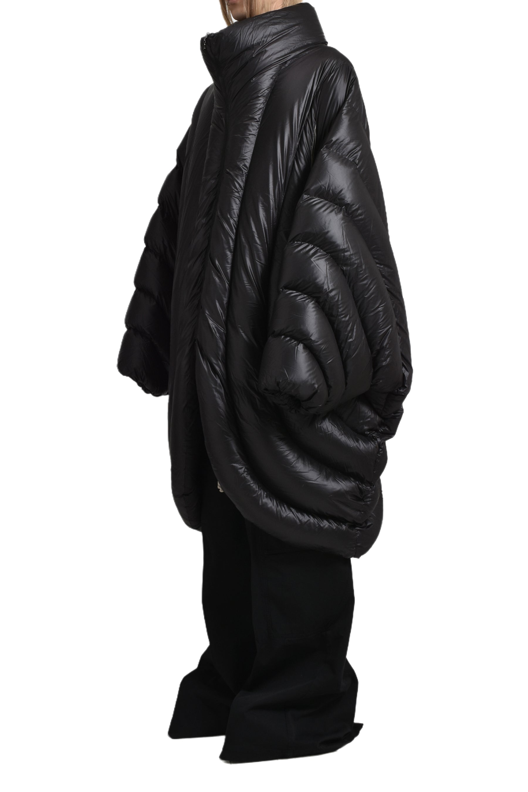 ION PUFFER (LONG) / BLK