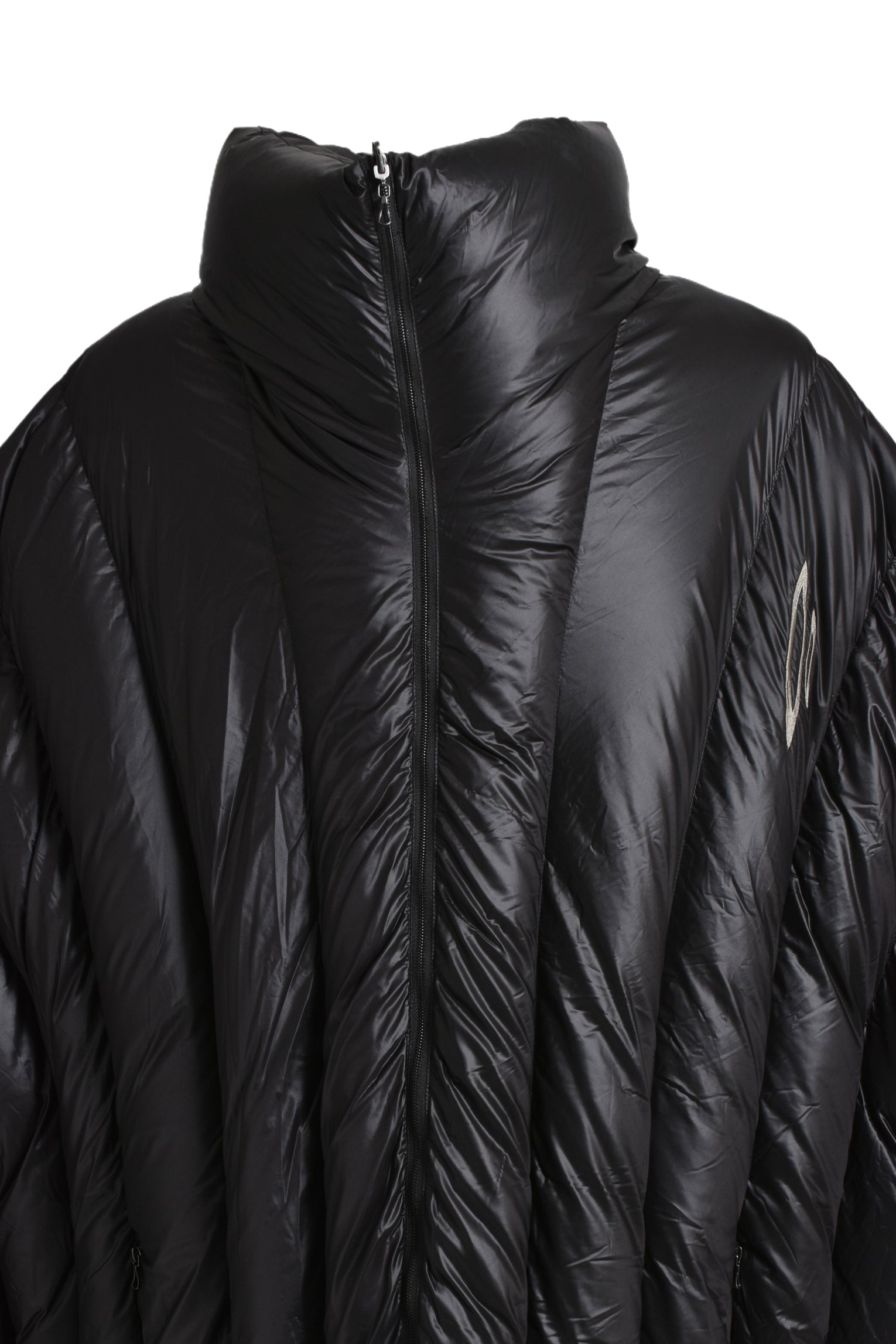 ION PUFFER (LONG) / BLK