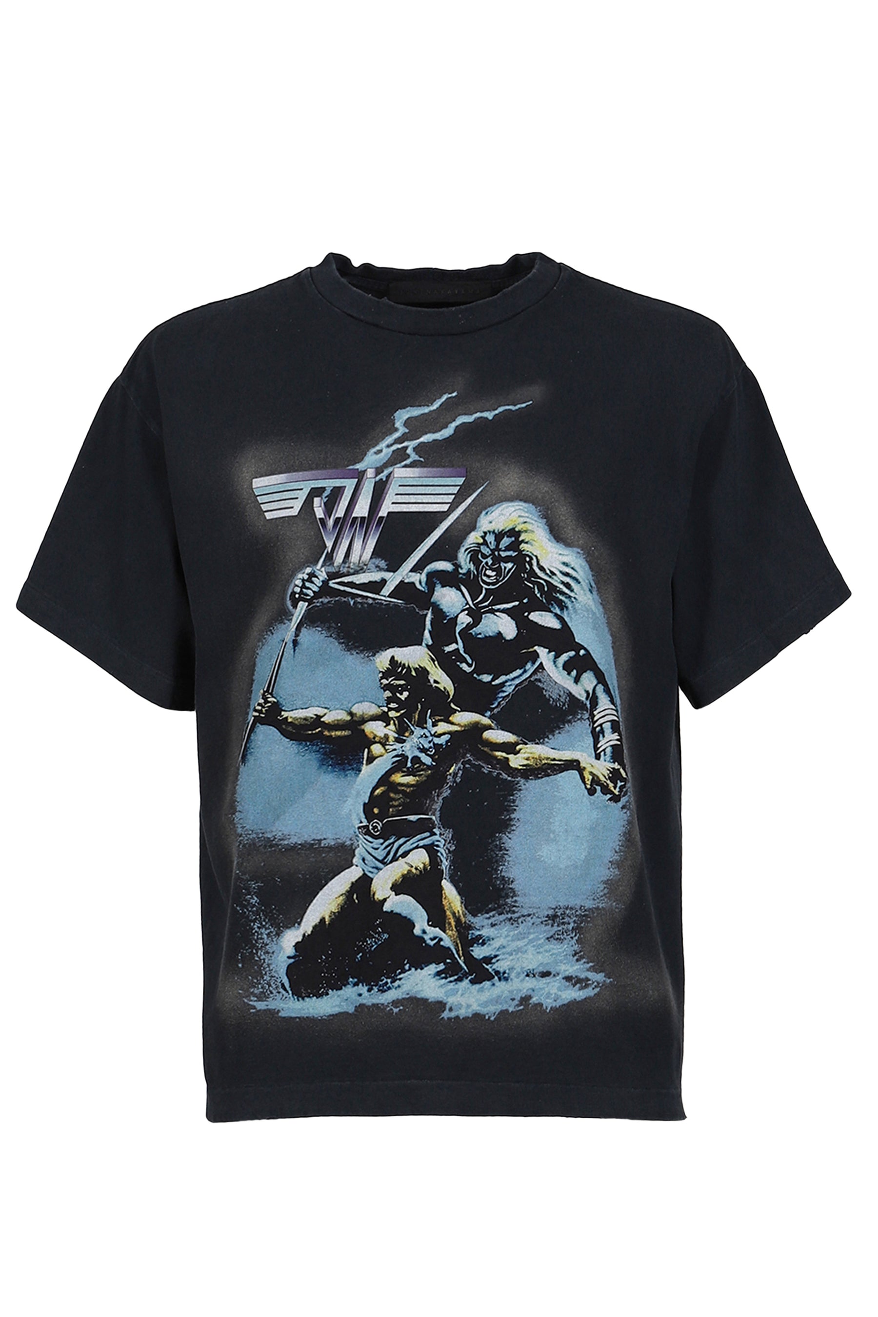 JUN/NAKAYAMA ジュン ナカヤマ FW25 JN T-SHIRTS / BLK - NUBIAN