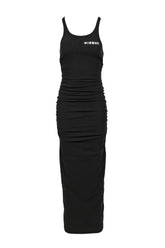 COMMUNITY FITTED DRESS / BLK