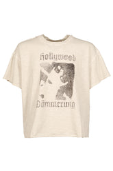 HOLLYWOOD DAMMERUNG T-SHIRT / Lv.2.5 / WHT