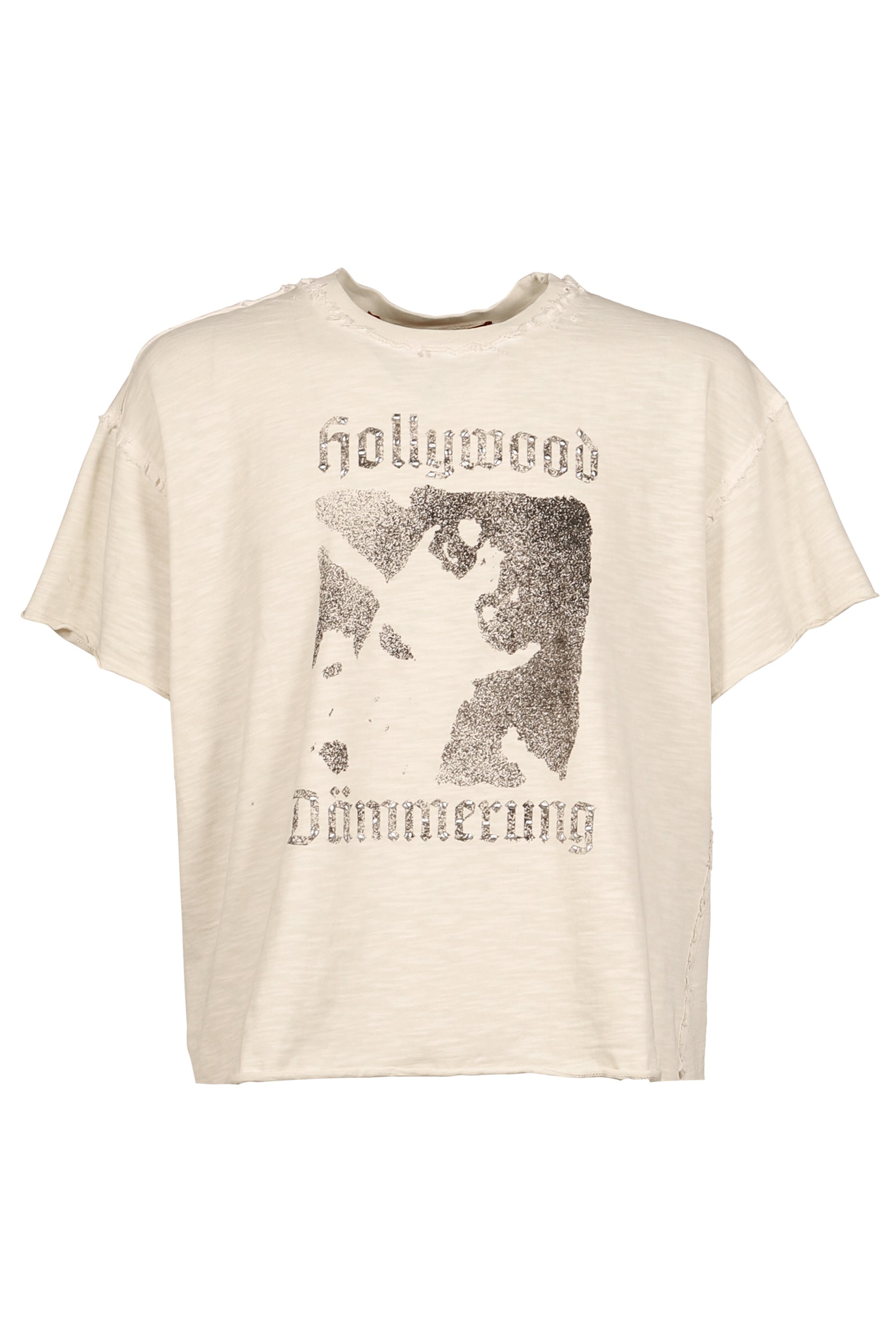 HOLLYWOOD DAMMERUNG T-SHIRT / Lv.2.5 / WHT