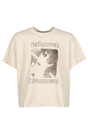 HOLLYWOOD DAMMERUNG T-SHIRT / Lv.2.5 / WHT