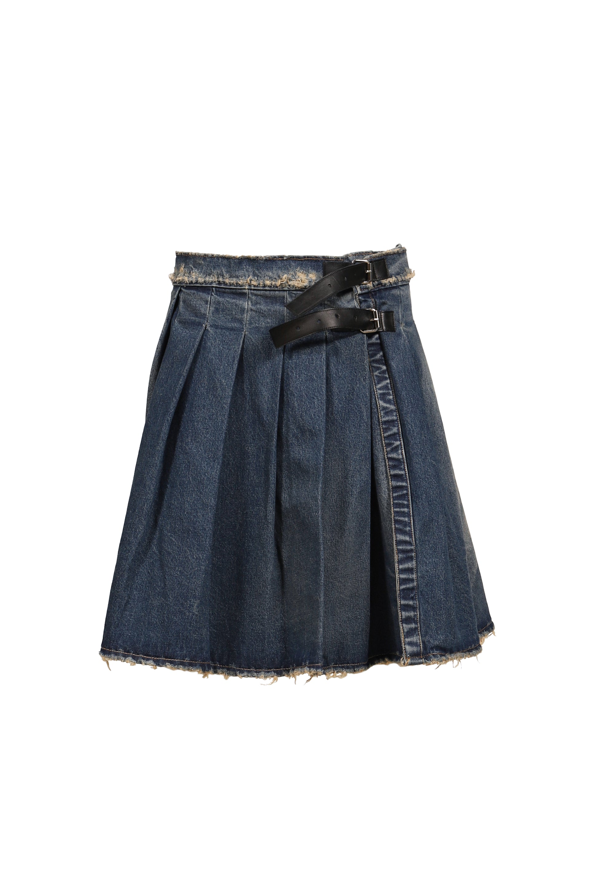 A4 DENIM KILT / DENIM