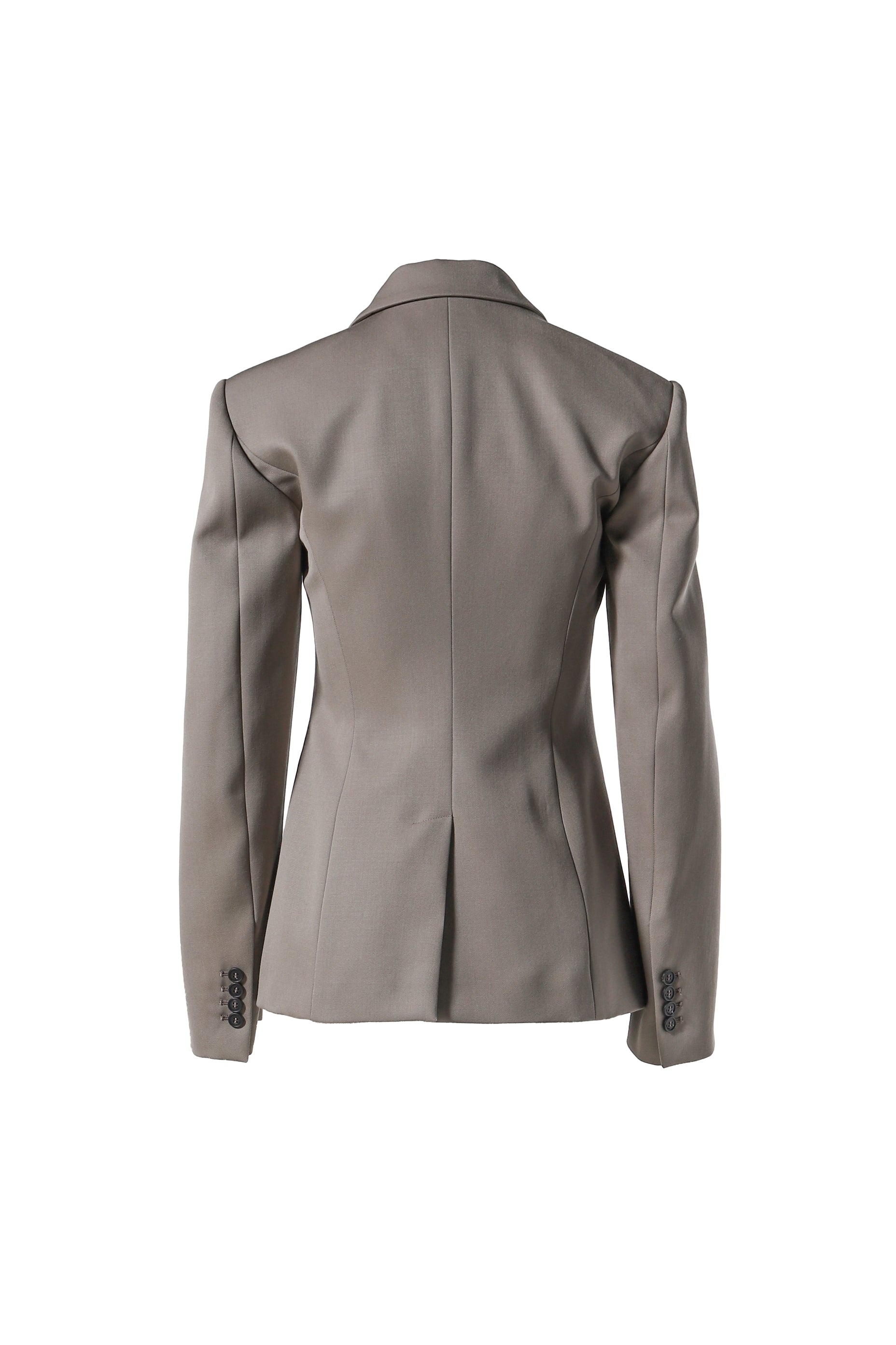 THE ATTICO BLAZER / TAUPE