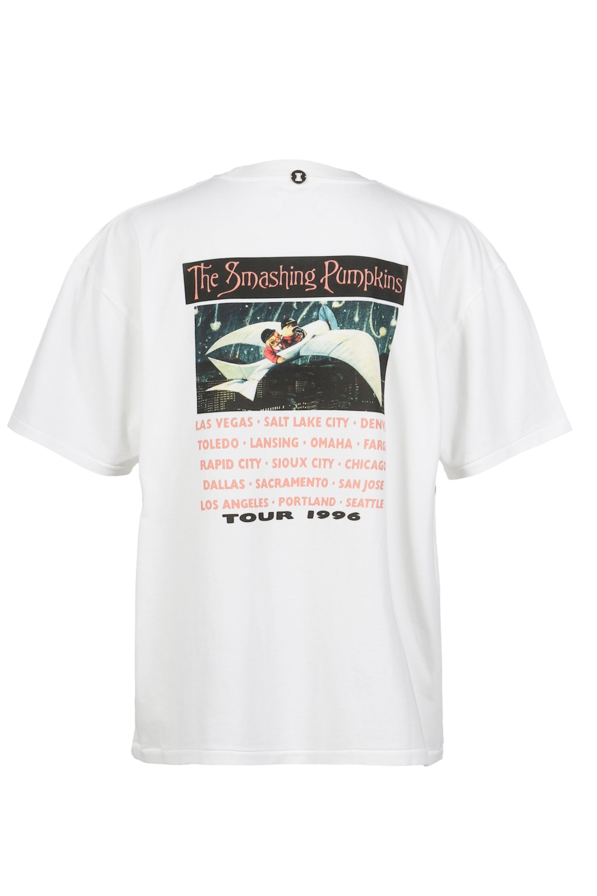 Insonnia PROJECTS MCA INFINITE SADNESS TOUR TEE-A / WHT