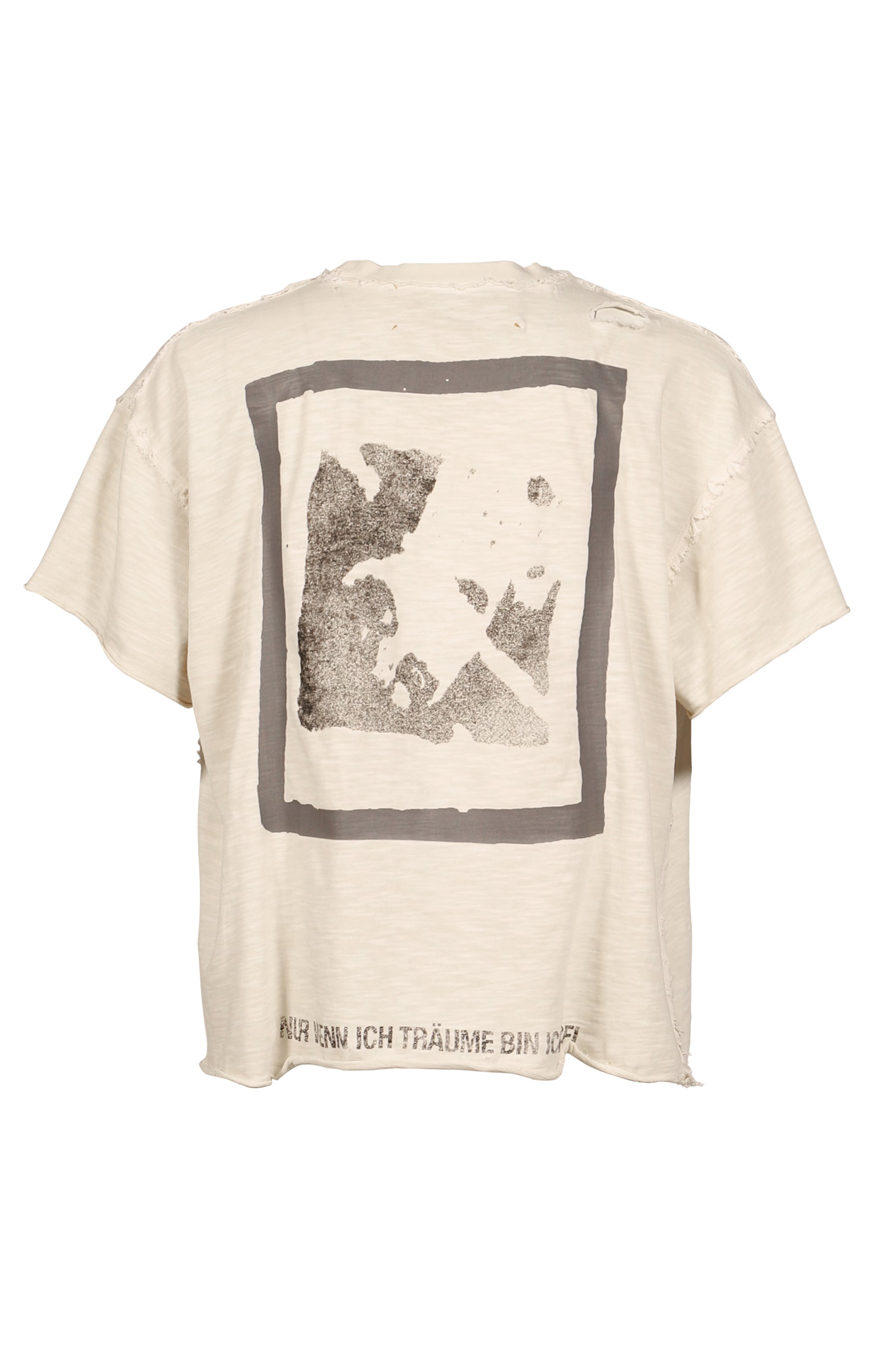 HOLLYWOOD DAMMERUNG T-SHIRT / Lv.2.5 / WHT