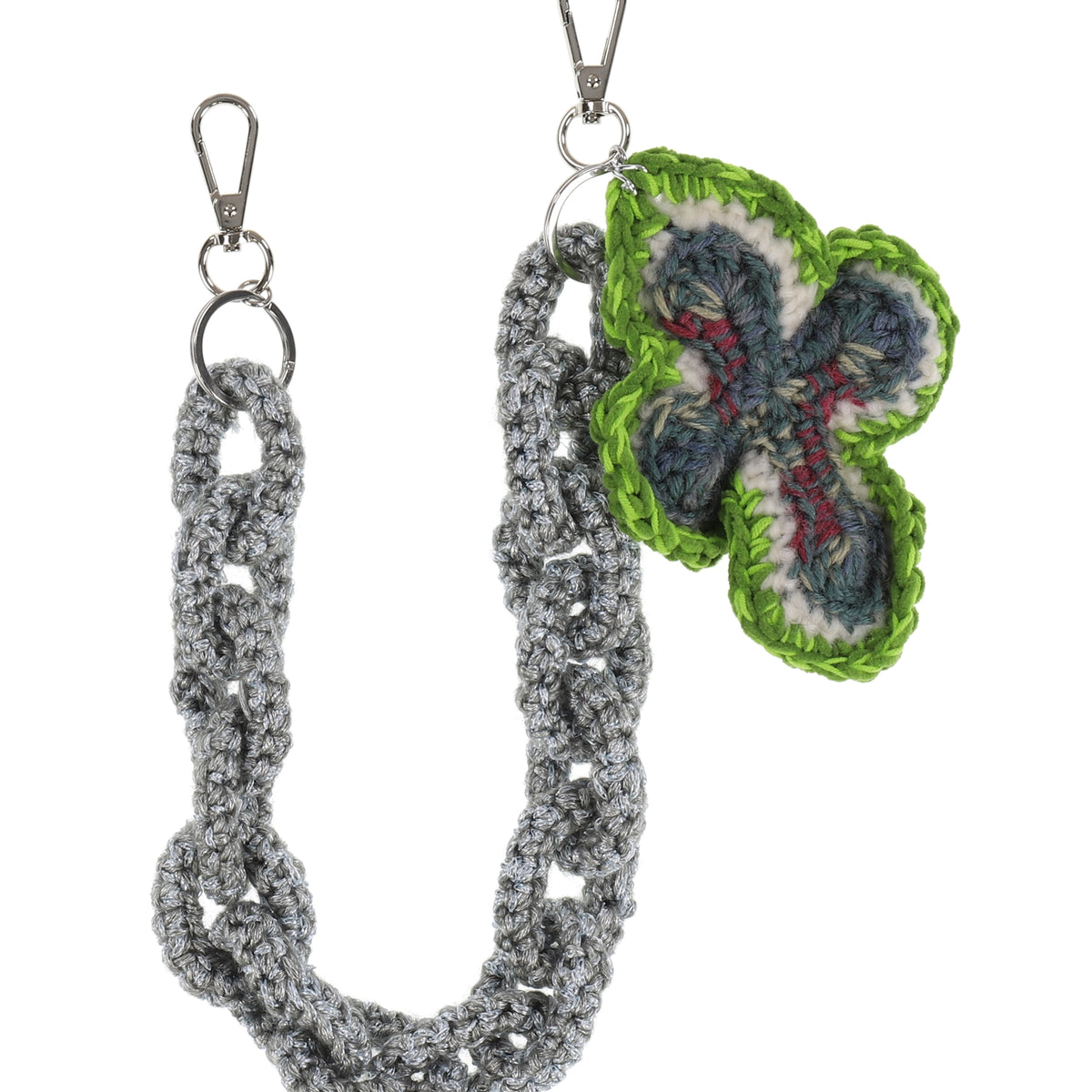 Y.A.R.N. ヤーン SS26 3D CROSS WALLET CHAIN / MULTI - NUBIAN ヌビアン