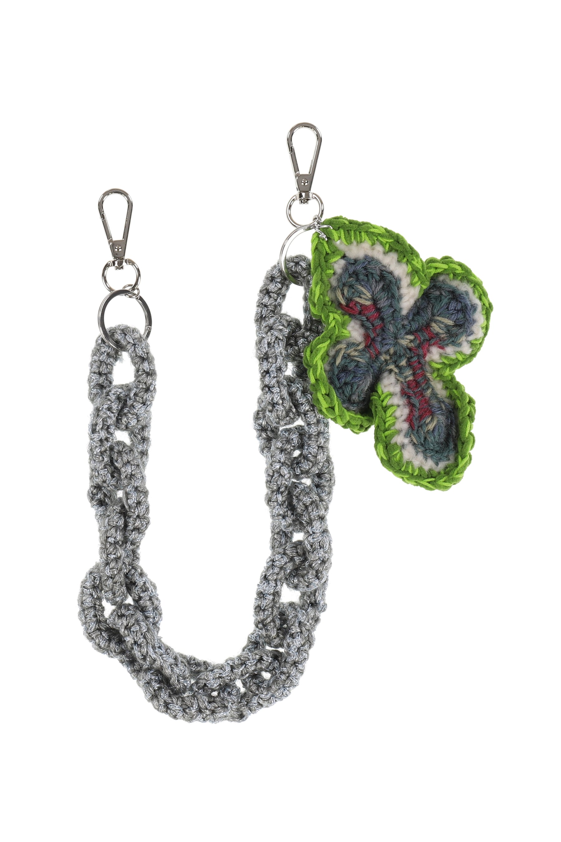 3D CROSS WALLET CHAIN / MULTI