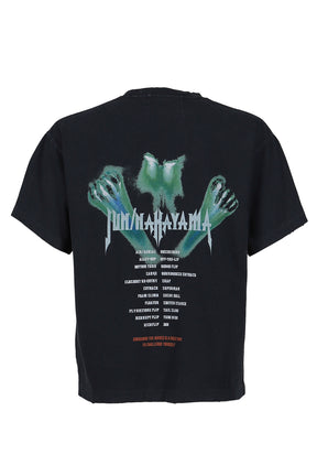 JUN/NAKAYAMA ジュン ナカヤマ FW25 JN T-SHIRTS / BLK - NUBIAN ヌビアン