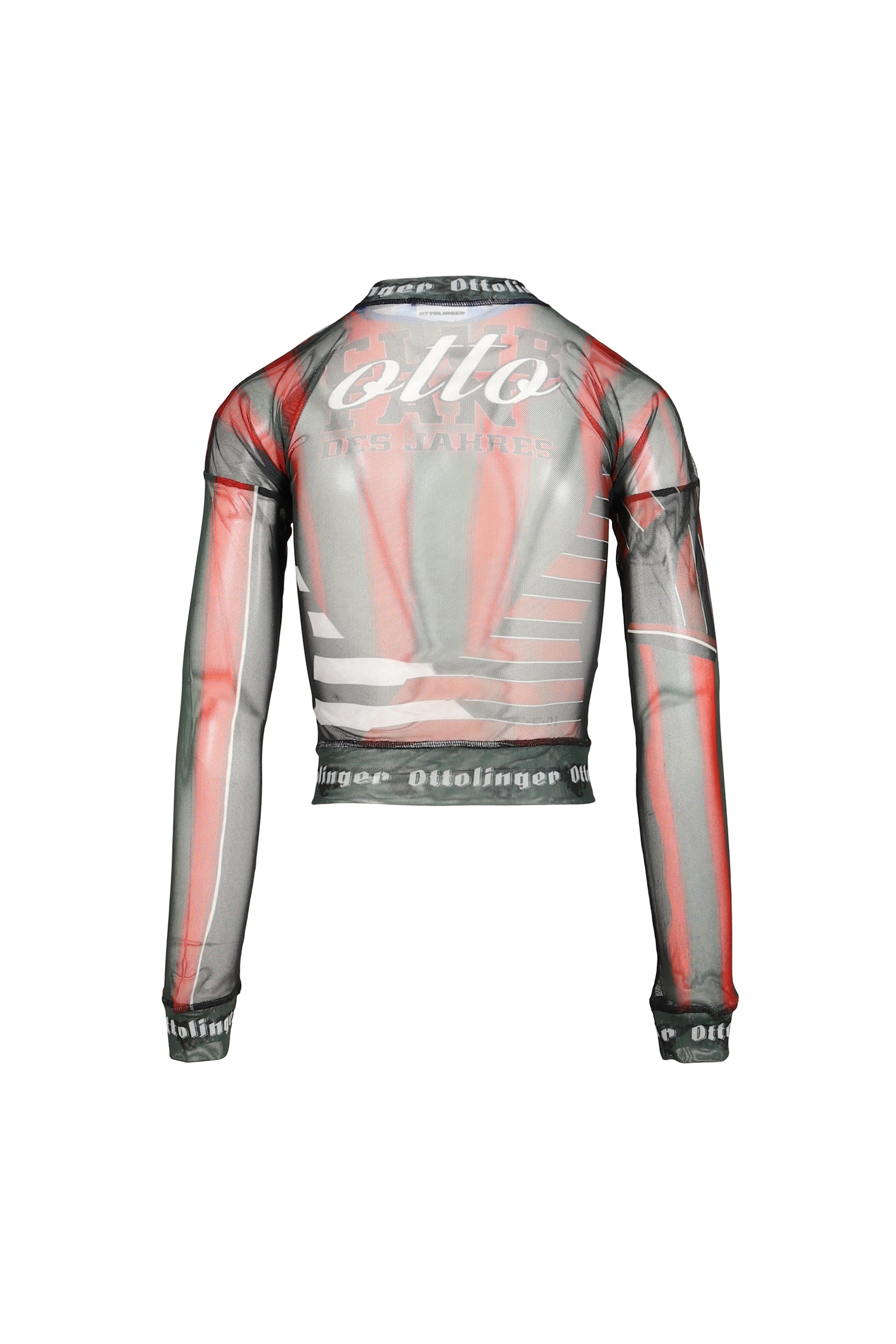 MESH LONGSLEEVE / RED