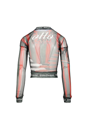 MESH LONGSLEEVE / RED