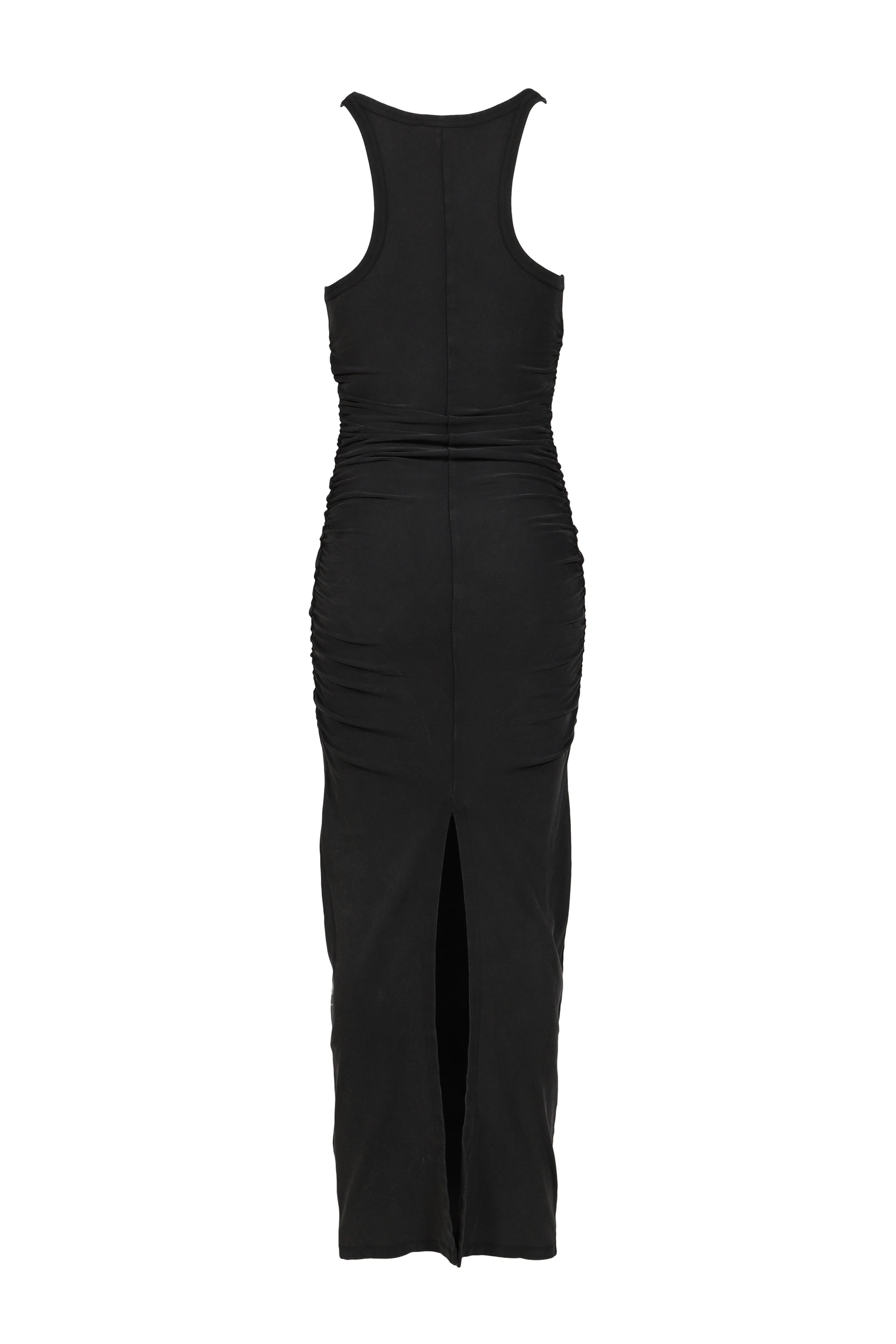 COMMUNITY FITTED DRESS / BLK