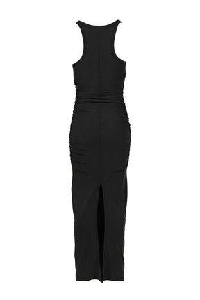 COMMUNITY FITTED DRESS / BLK