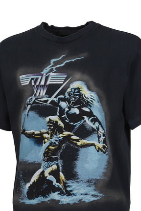 JUN/NAKAYAMA ジュン ナカヤマ FW25 JN T-SHIRTS / BLK - NUBIAN ヌビアン