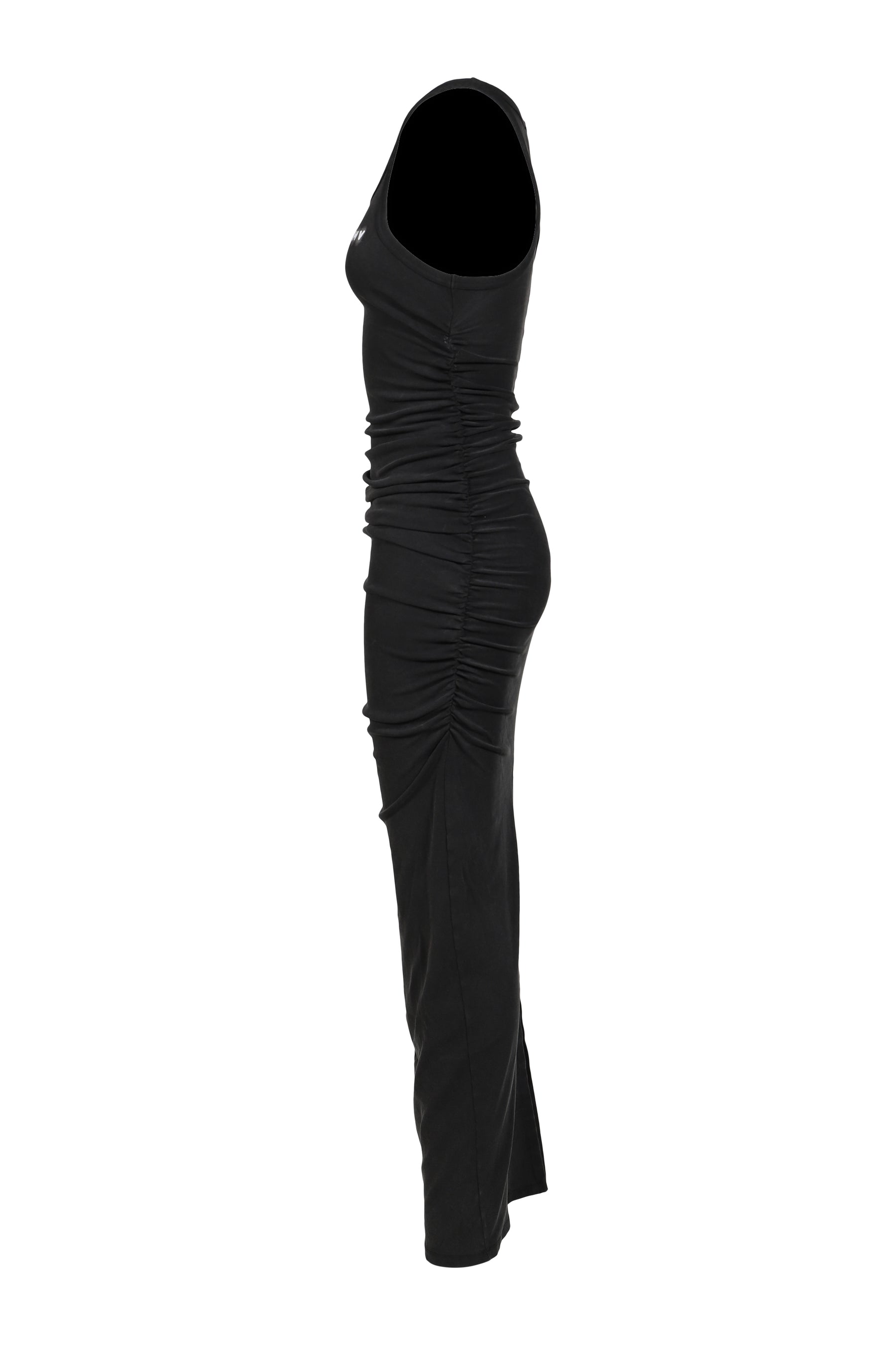 COMMUNITY FITTED DRESS / BLK