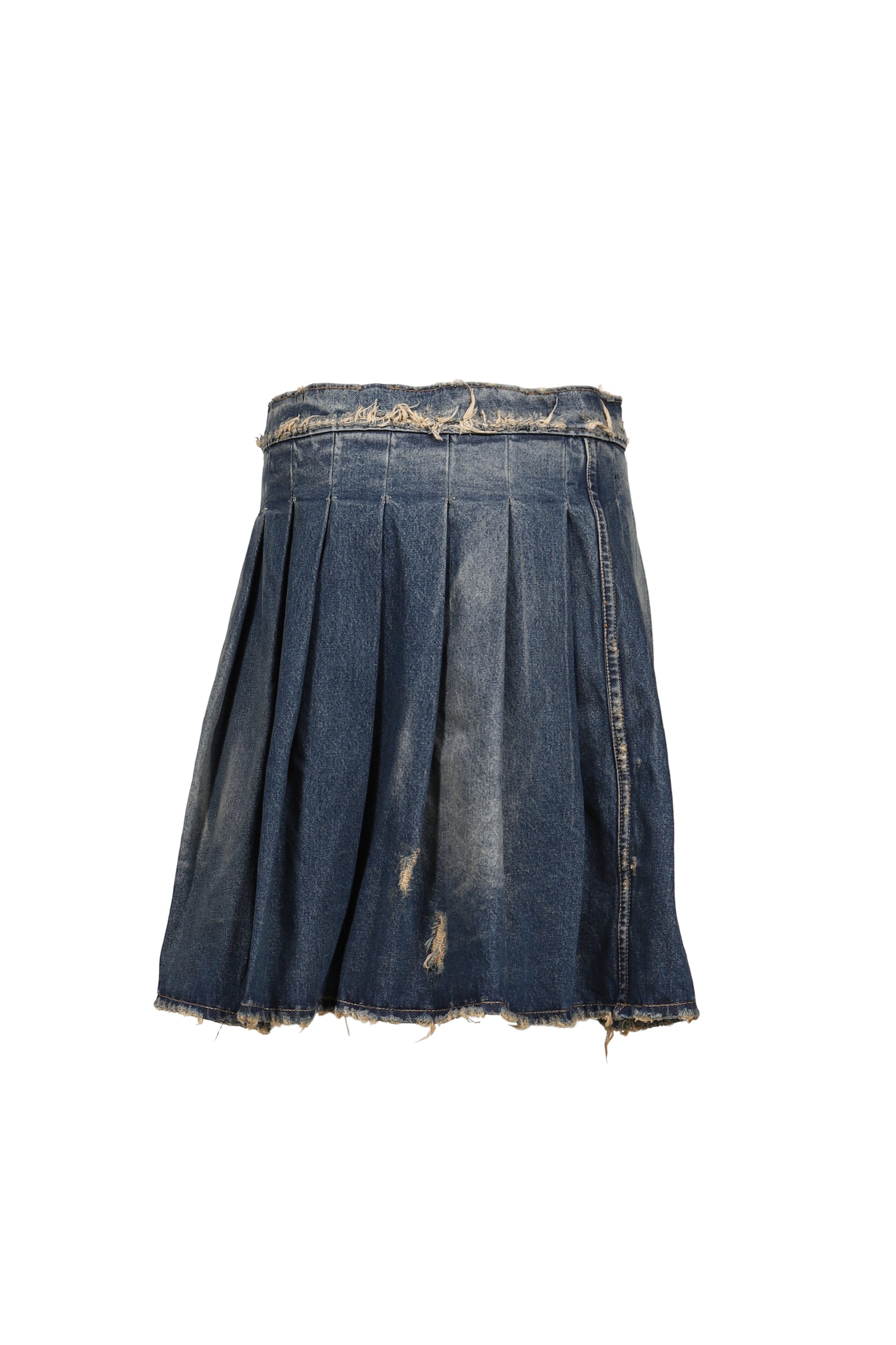 A4 DENIM KILT / DENIM