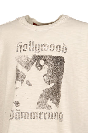 HOLLYWOOD DAMMERUNG T-SHIRT / Lv.2.5 / WHT