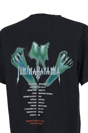 トップス Jun Nakayama CULT T-SHIRTS / BLK Jun Nakayama CULT T-SHIRTS / BLK