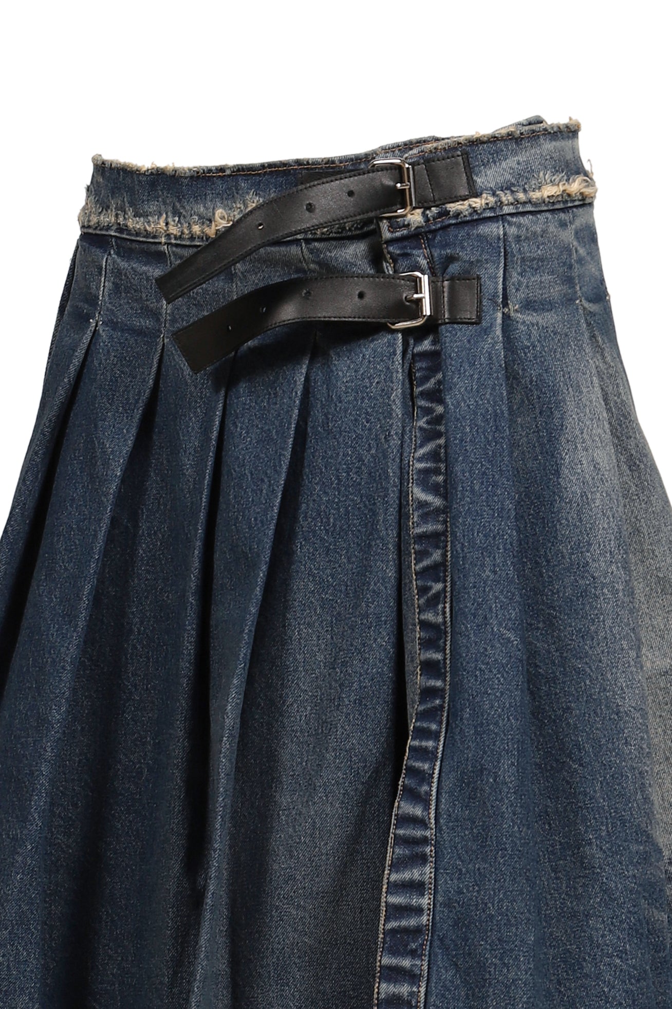 A4 DENIM KILT / DENIM